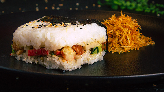 Burger de Langostino Burger de Langostino